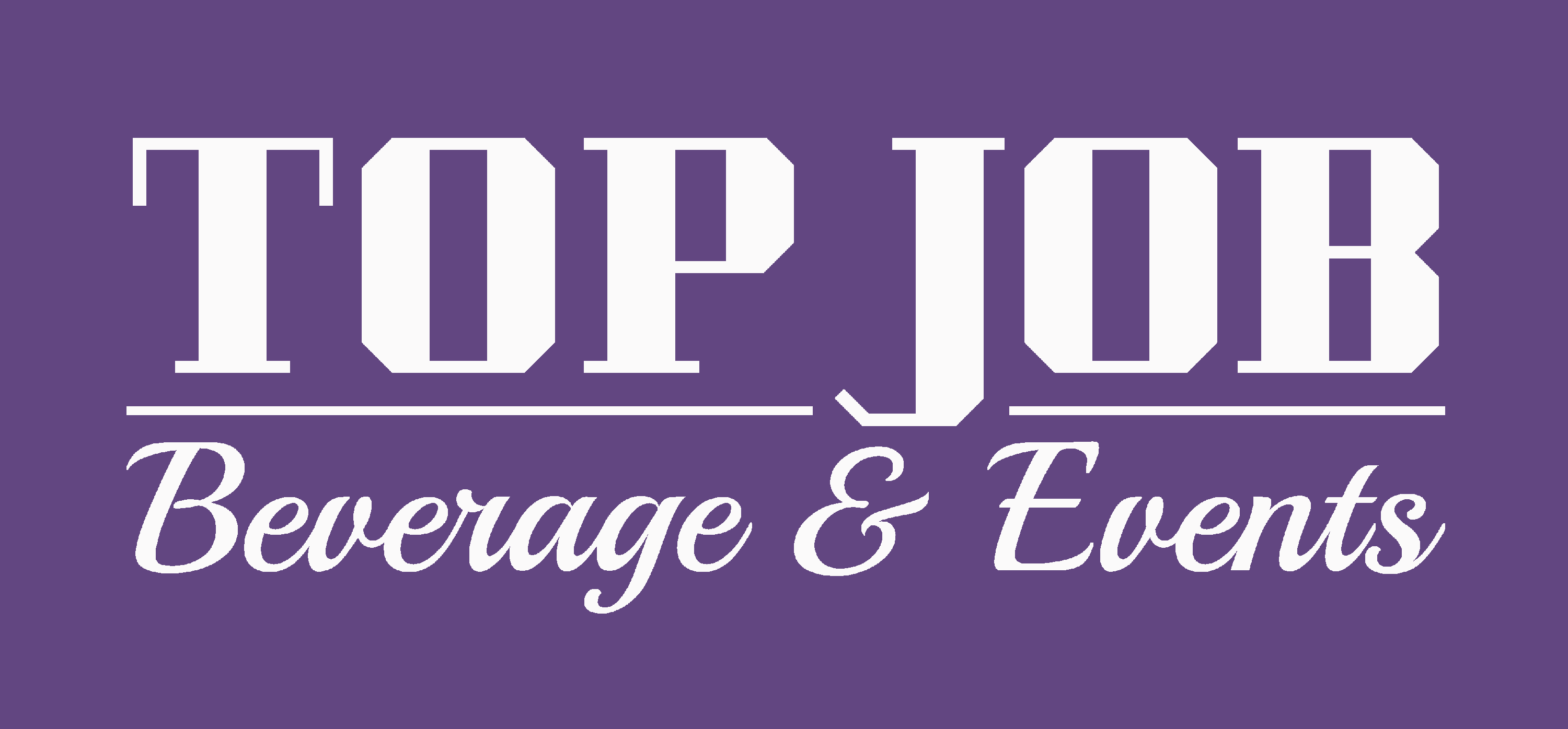 Top Job Beverage Logo